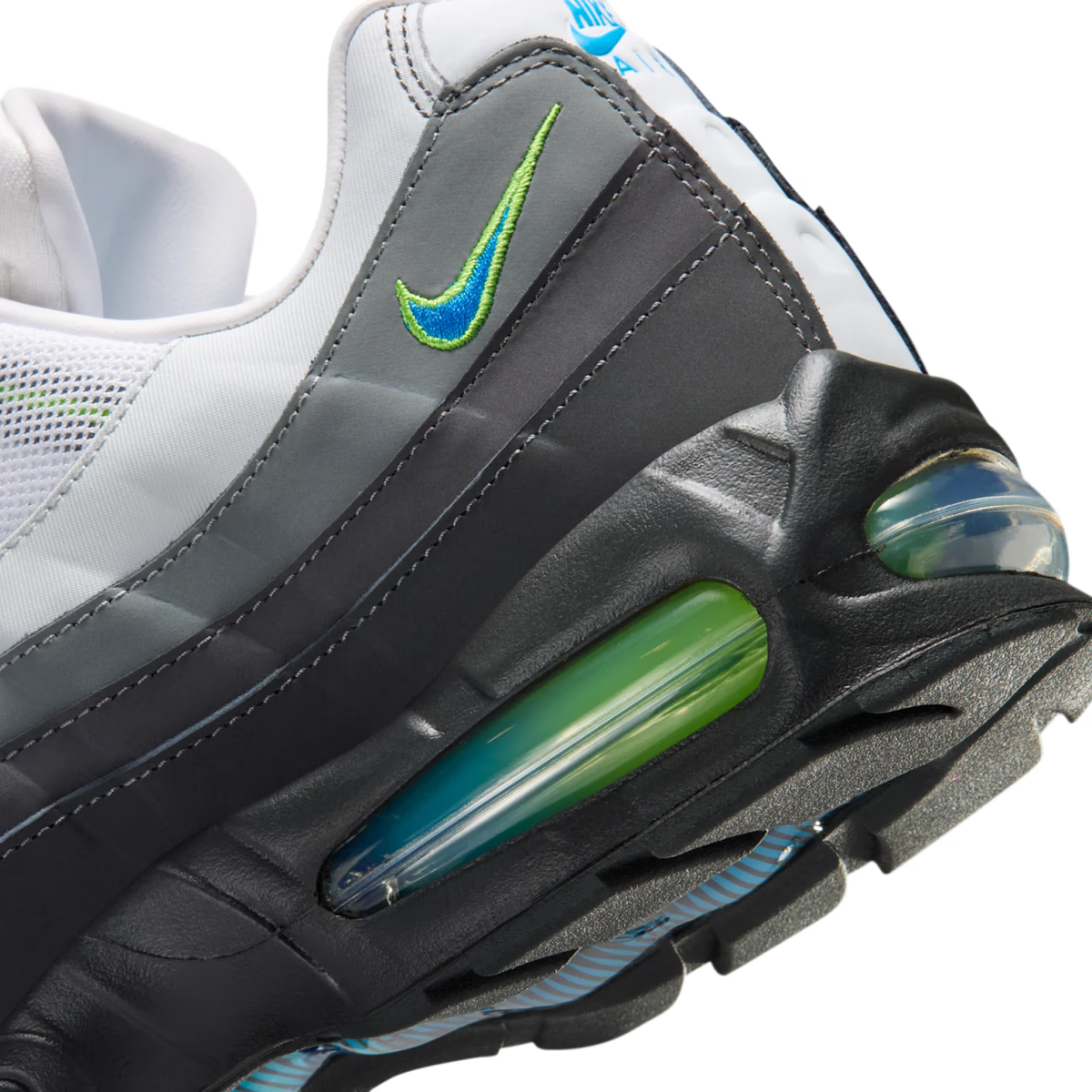 Nike Air Max 95 Big Bubble Green Apple - vue detail 2