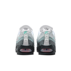 Nike Air Max 95 Big Bubble White Hyper Turquoise Pink Foam - vue arriere