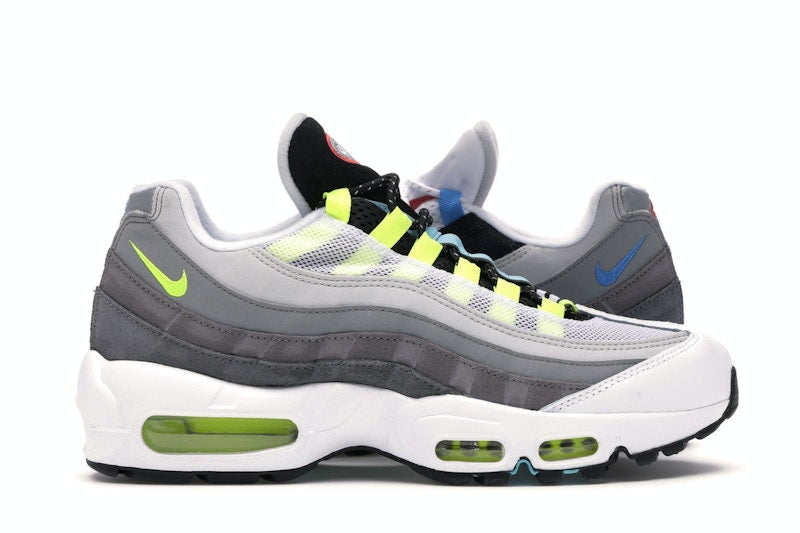 Nike Air Max 95 Greedy 2020 - Black/Multi-Color-White - CJ0589-001 - 01