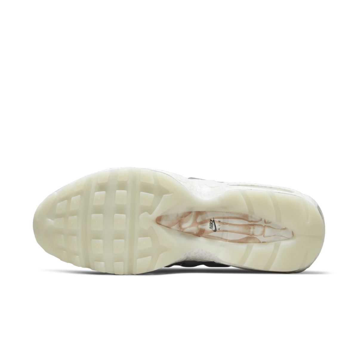 Nike Air Max 95 Light Bone GID - vue semelle