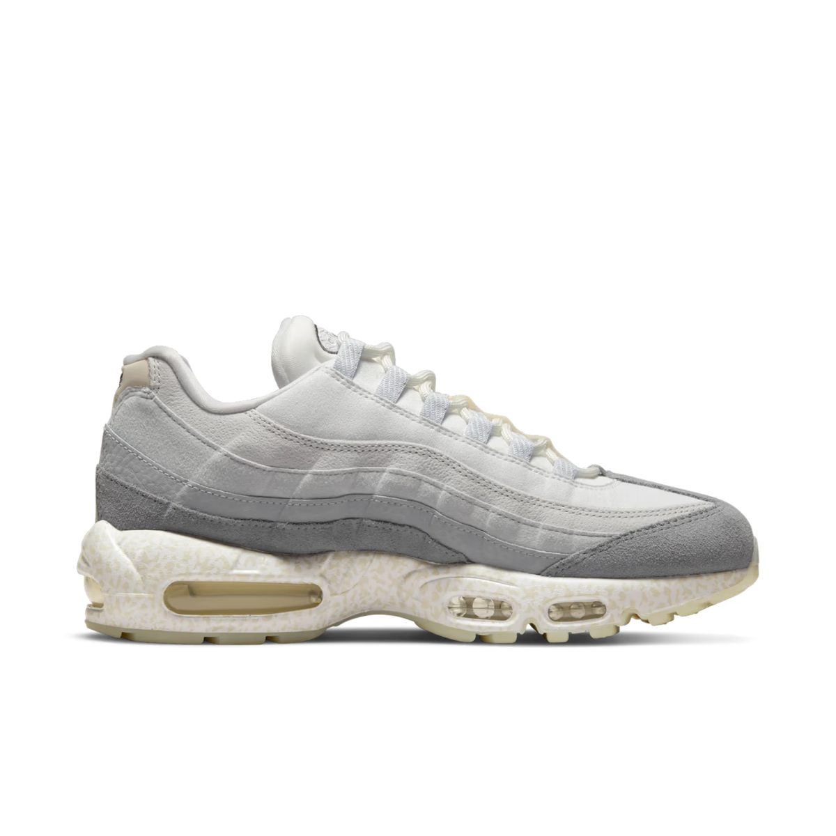 Nike Air Max 95 Light Bone GID - vue interieur