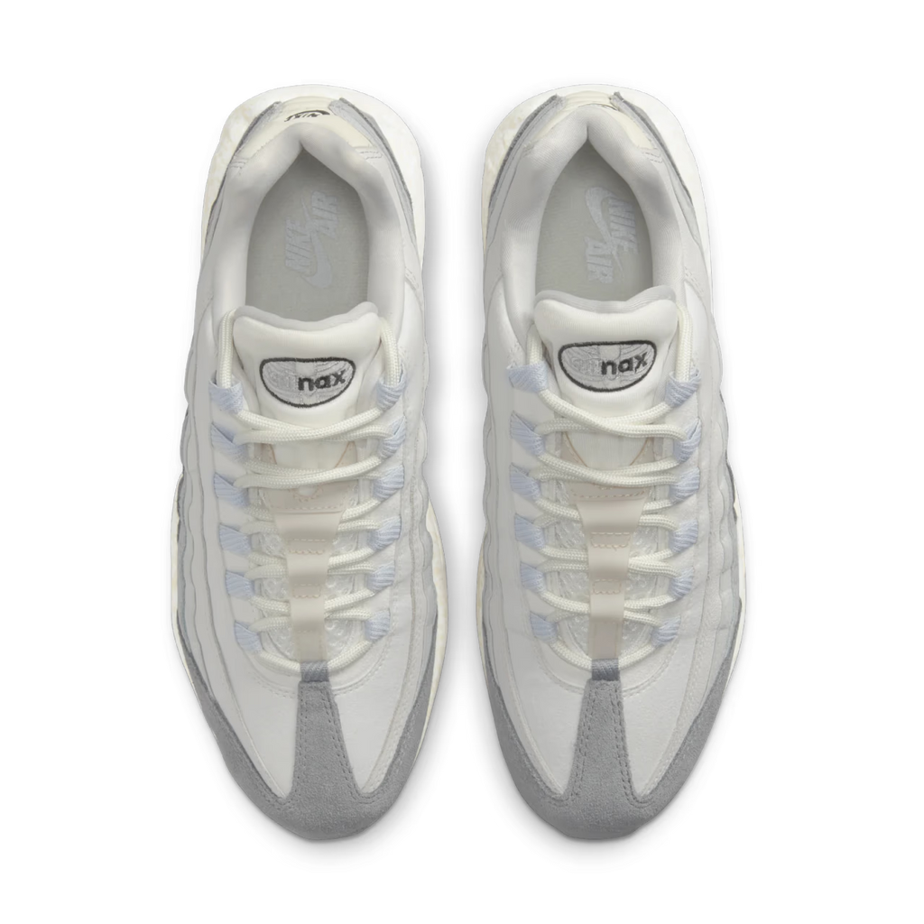 Nike Air Max 95 Light Bone GID - vue dessus