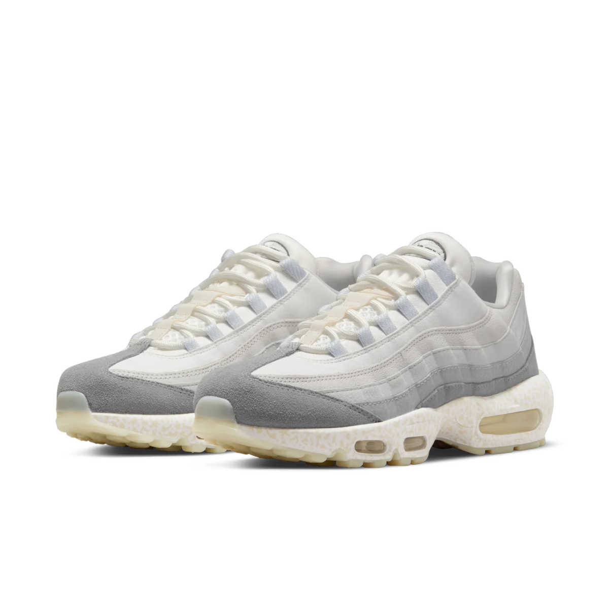 Nike Air Max 95 Light Bone GID - vue paire