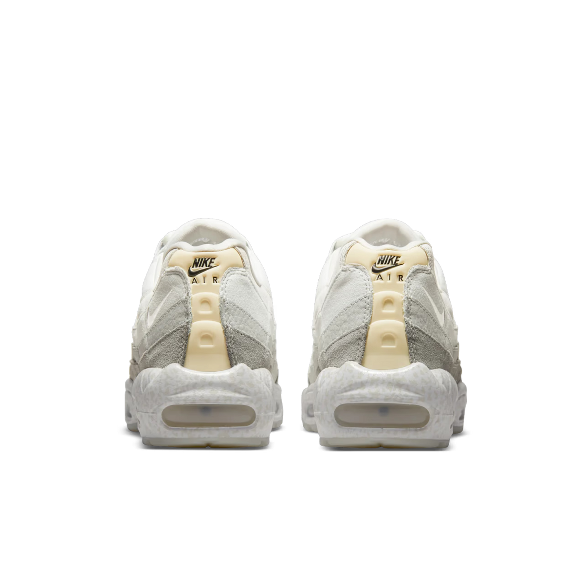 Nike Air Max 95 Light Bone GID - vue arriere