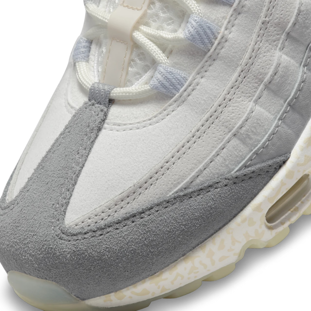 Nike Air Max 95 Light Bone GID - vue detail