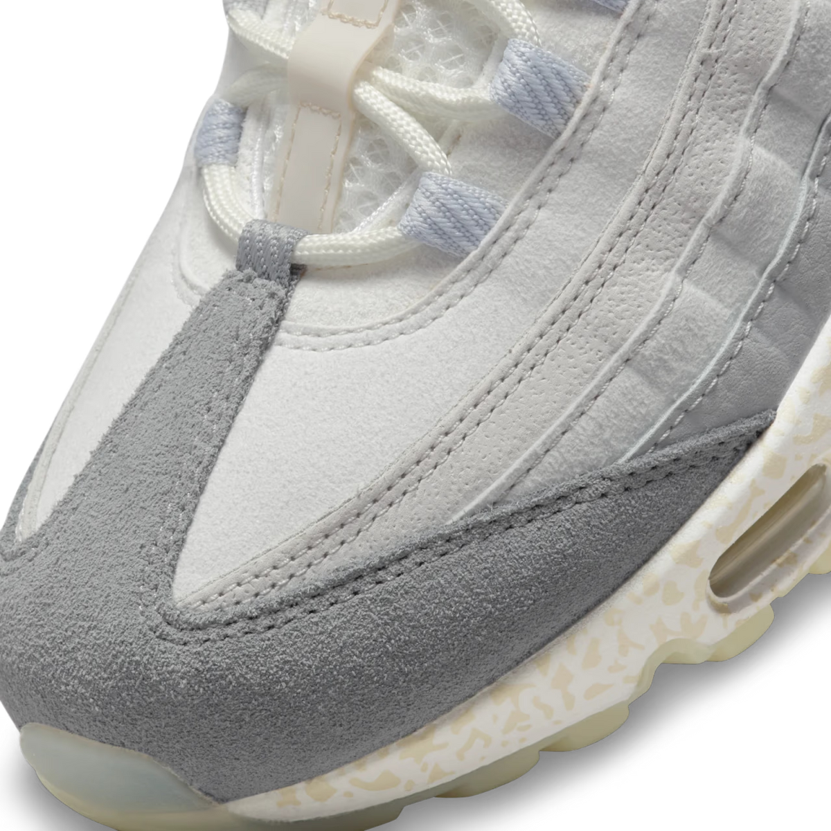Nike Air Max 95 Light Bone GID - vue detail