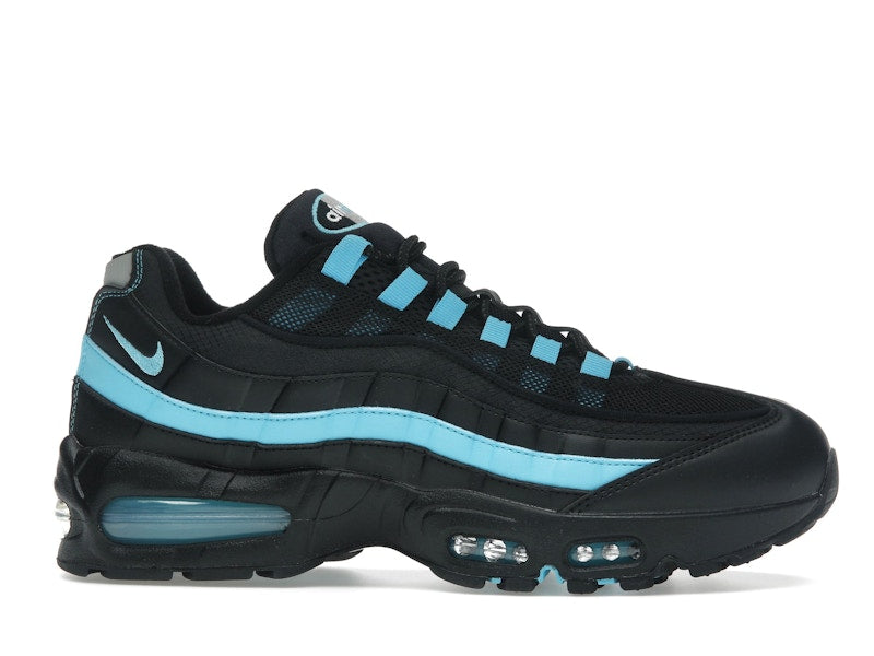 Nike Air Max 95 OG Big Bubble Baltic Blue, vista a 360 gradi 2 di 36