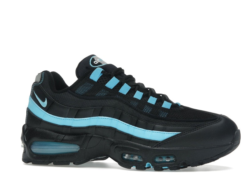 Nike Air Max 95 OG Big Bubble Baltic Blue, vista a 360 gradi 3 di 36
