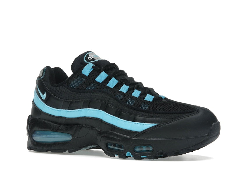 Nike Air Max 95 OG Big Bubble Baltic Blue, vista a 360 gradi 4 di 36