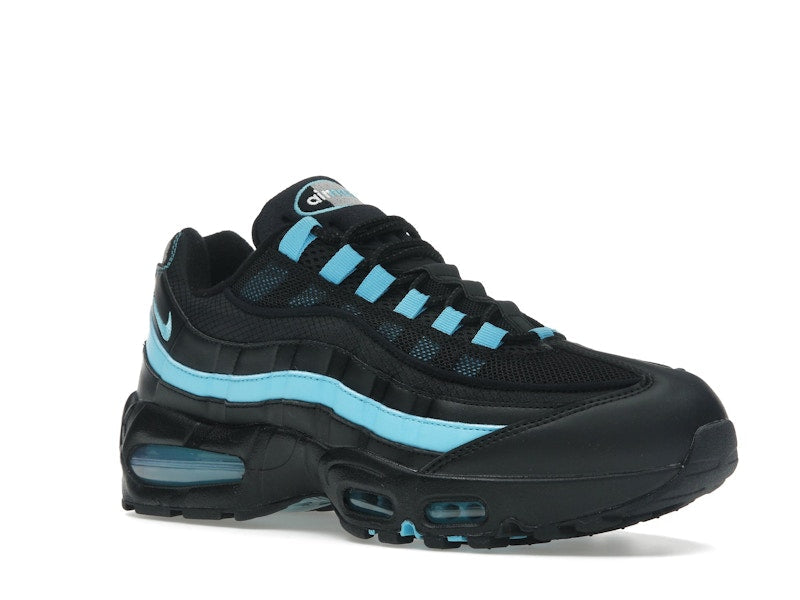 Nike Air Max 95 OG Big Bubble Baltic Blue, vista a 360 gradi 5 di 36