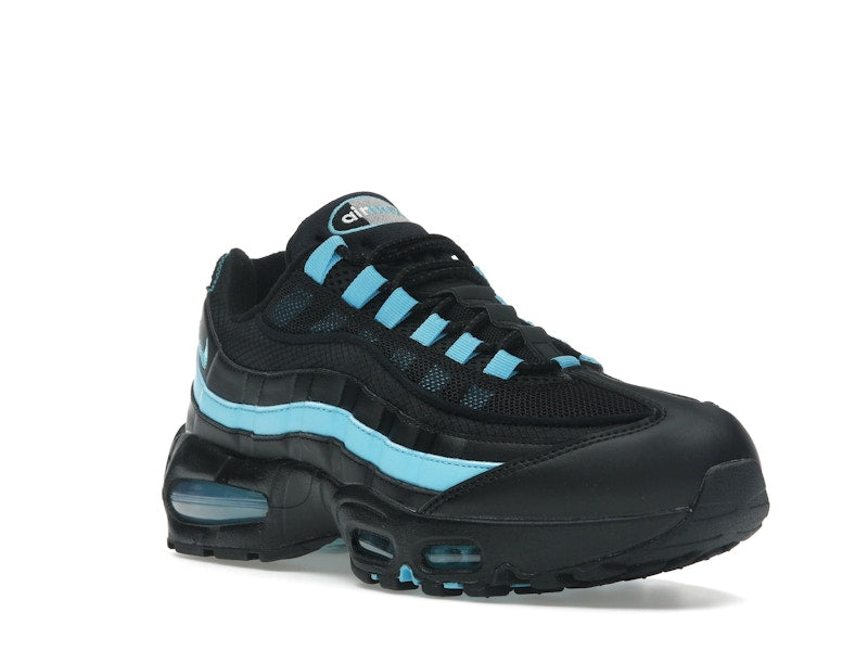 Nike Air Max 95 OG Big Bubble Baltic Blue, vista a 360 gradi 6 di 36