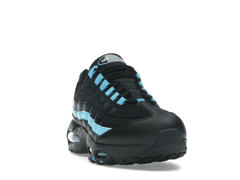 Nike Air Max 95 OG Big Bubble Baltic Blue, vista a 360 gradi 8 di 36