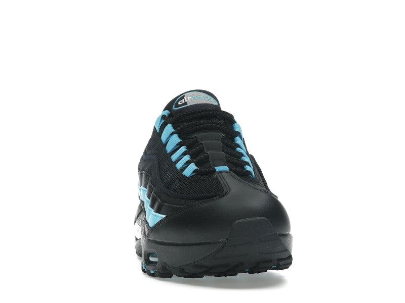 Nike Air Max 95 OG Big Bubble Baltic Blue, vista a 360 gradi 9 di 36