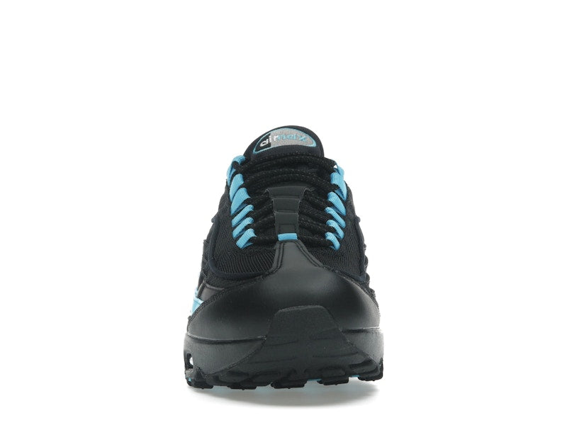 Nike Air Max 95 OG Big Bubble Baltic Blue, vista a 360 gradi 10 di 36