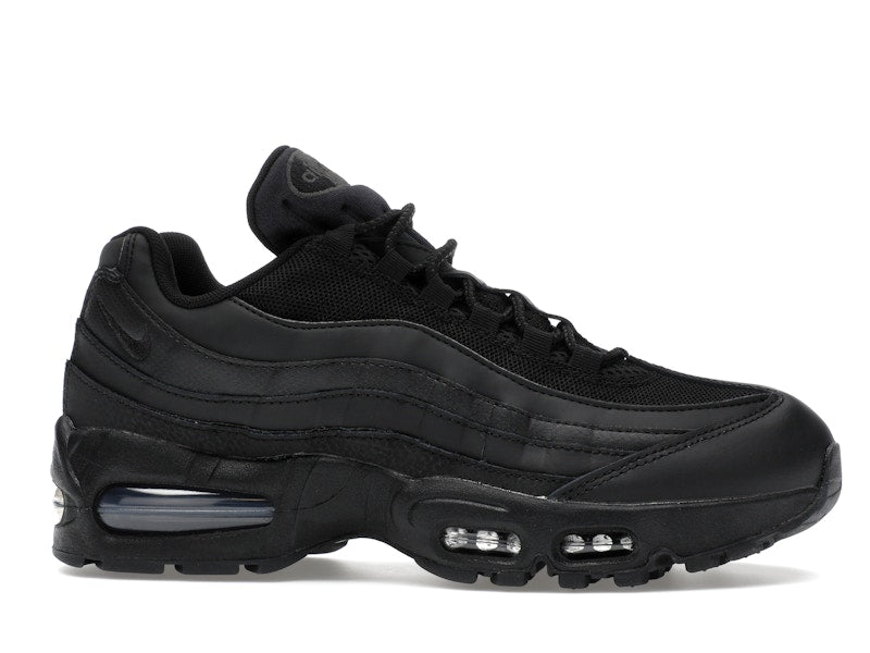 Nike Air Max 95 OG Big Bubble Black Anthracite, vista a 360 gradi 2 di 36