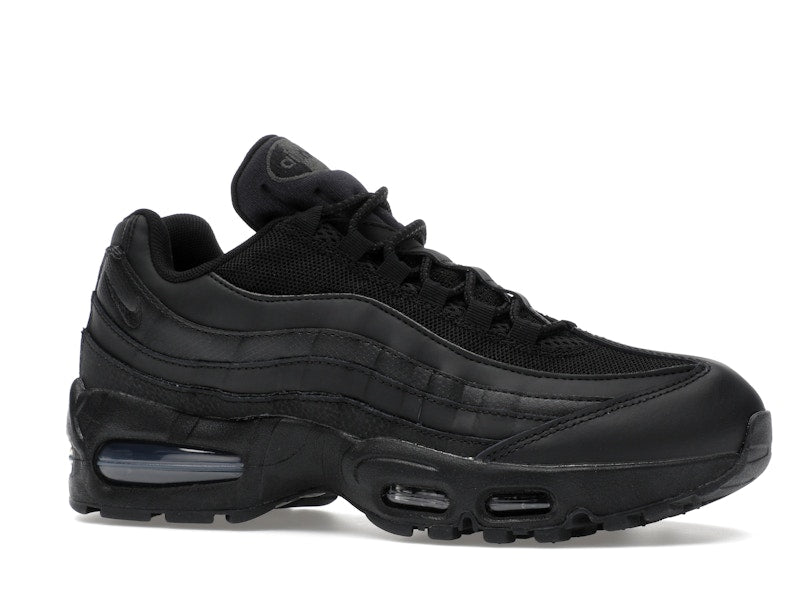 Nike Air Max 95 OG Big Bubble Black Anthracite, vista a 360 gradi 3 di 36