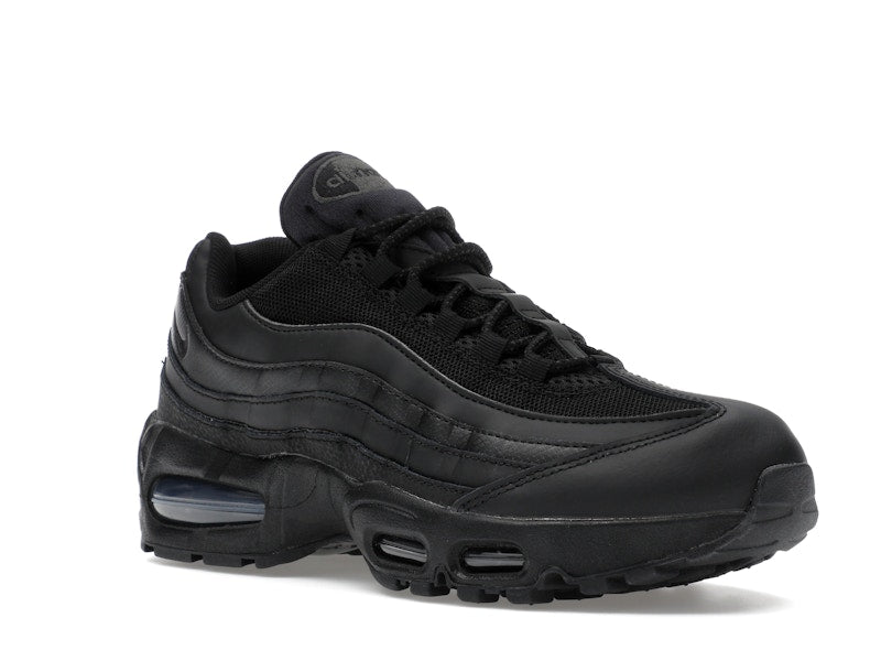Nike Air Max 95 OG Big Bubble Black Anthracite, vista a 360 gradi 5 di 36