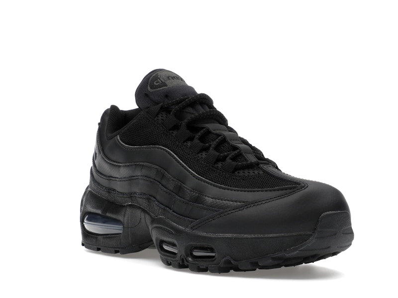 Nike Air Max 95 OG Big Bubble Black Anthracite, vista a 360 gradi 6 di 36