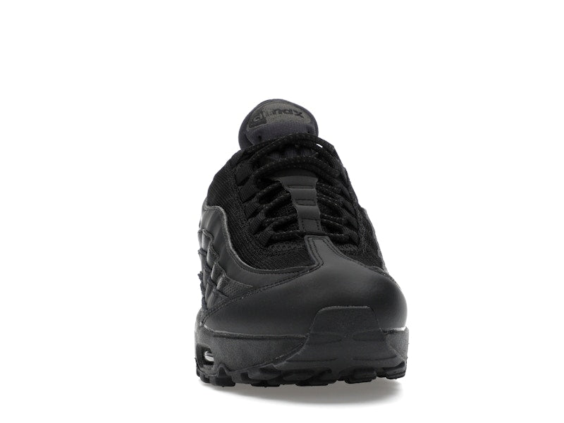 Nike Air Max 95 OG Big Bubble Black Anthracite, vista a 360 gradi 9 di 36