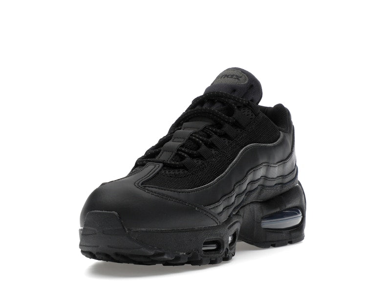Nike Air Max 95 OG Big Bubble Black Anthracite, vista a 360 gradi 13 di 36