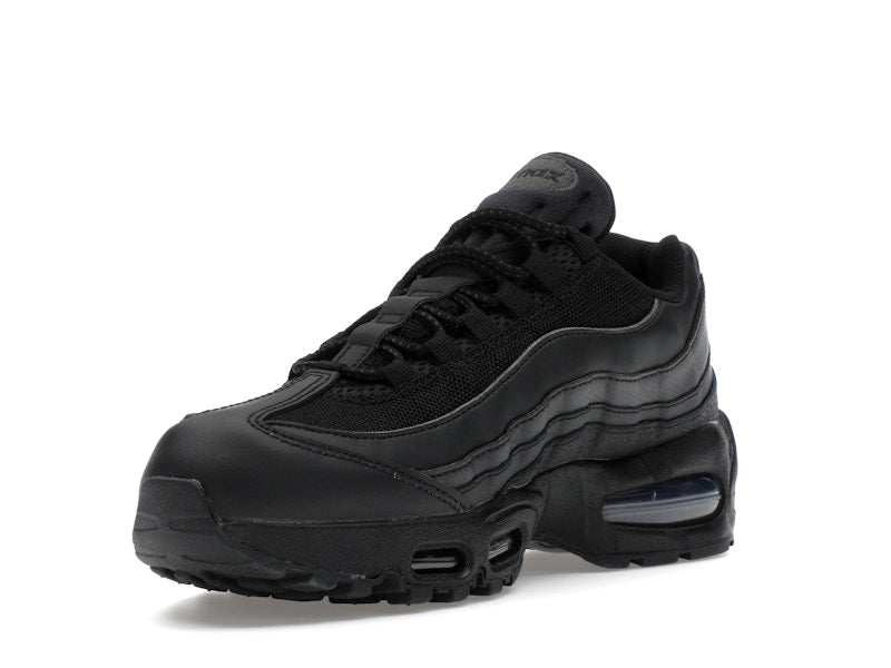 Nike Air Max 95 OG Big Bubble Black Anthracite, vista a 360 gradi 14 di 36