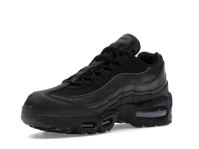 Nike Air Max 95 OG Big Bubble Black Anthracite, vista a 360 gradi 15 di 36