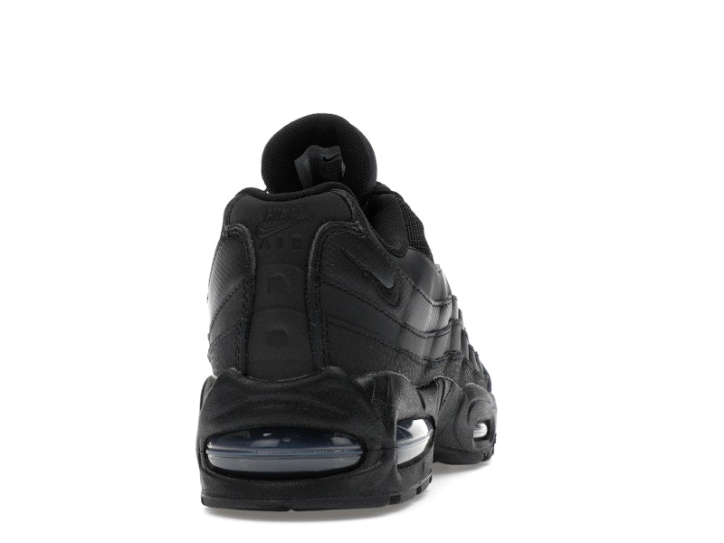 Nike Air Max 95 OG Big Bubble Black Anthracite, vista a 360 gradi 29 di 36