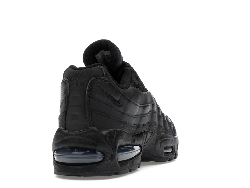 Nike Air Max 95 OG Big Bubble Black Anthracite, vista a 360 gradi 30 di 36