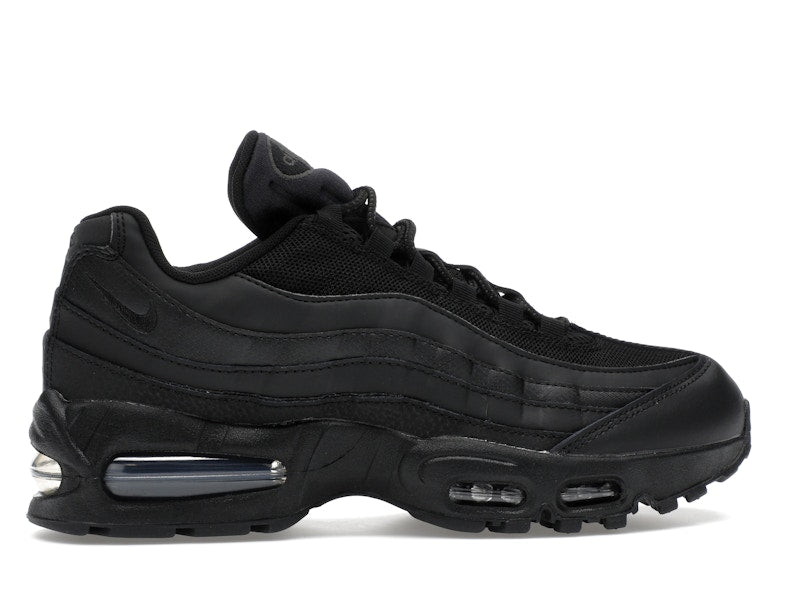 Nike Air Max 95 OG Big Bubble Black Anthracite, vista a 360 gradi 36 di 36