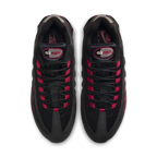 Nike Air Max 95 OG Big Bubble Black Crimson Grey - vue dessus