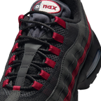 Nike Air Max 95 OG Big Bubble Black Crimson Grey - vue detail