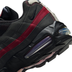 Nike Air Max 95 OG Big Bubble Black Crimson Grey - vue detail 2