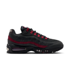 Nike Air Max 95 Og Big Bubble Black Crimson Grey - Black/Black/Team Crimson/Wolf Grey - HM4740-008