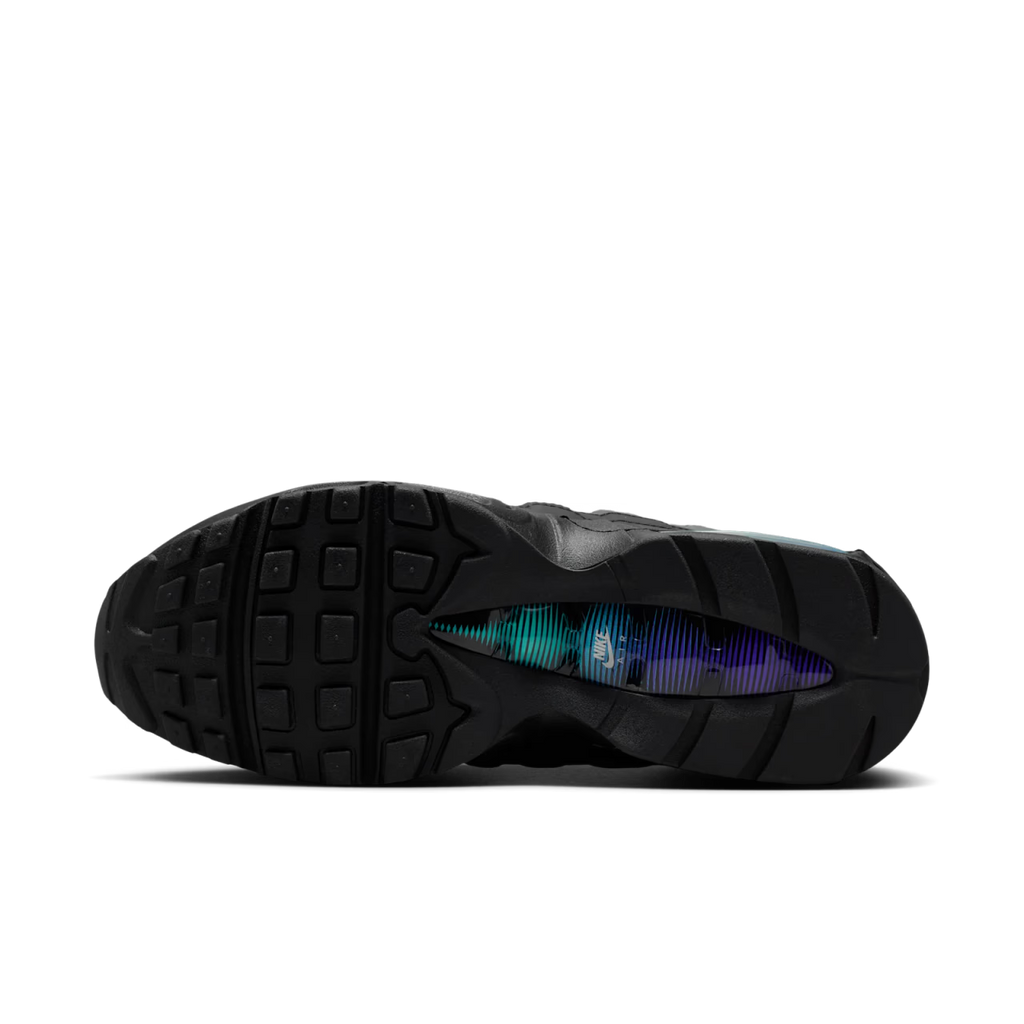 Nike Air Max 95 OG Big Bubble Black Grape - vue semelle