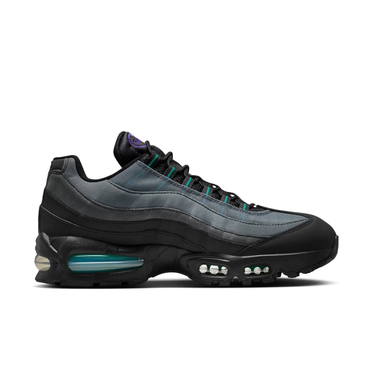 Nike Air Max 95 OG Big Bubble Black Grape - vue interieur