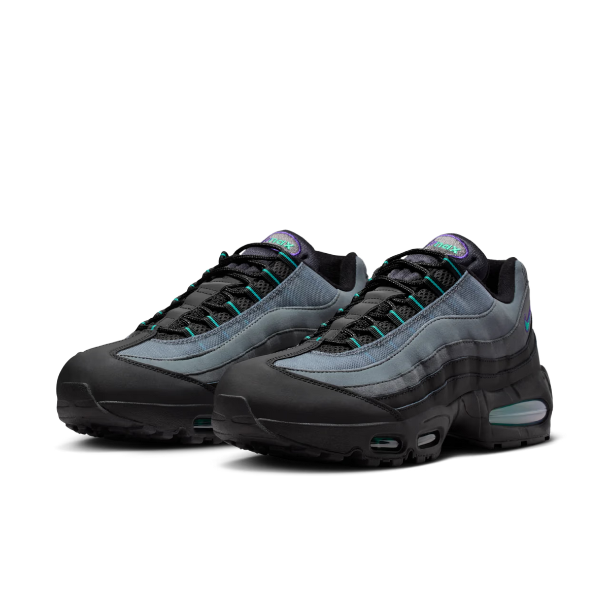 Nike Air Max 95 OG Big Bubble Black Grape - vue paire