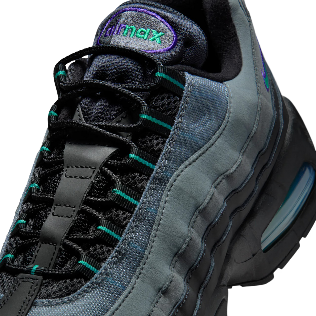 Nike Air Max 95 OG Big Bubble Black Grape - vue detail
