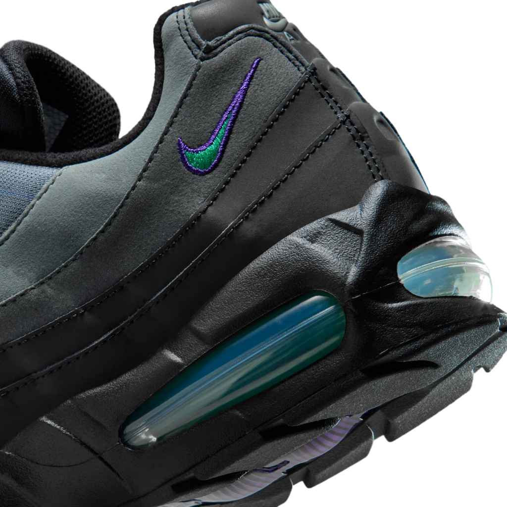 Nike Air Max 95 OG Big Bubble Black Grape - vue detail 2