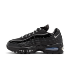 Nike Air Max 95 OG Big Bubble Black Patent (Women's) - vue profil