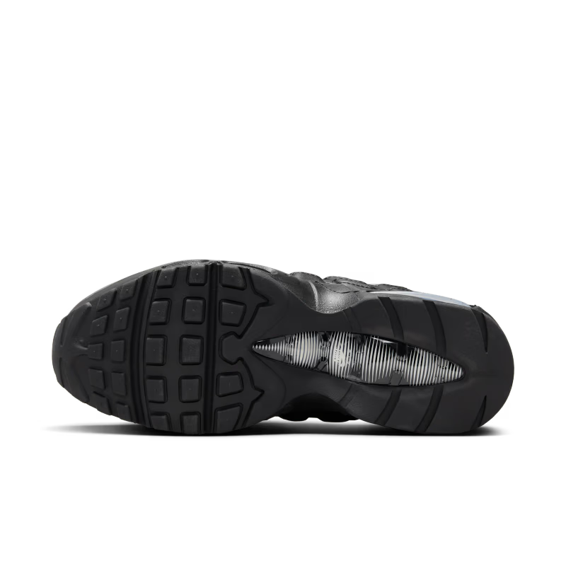 Nike Air Max 95 OG Big Bubble Black Patent (Women's) - vue semelle