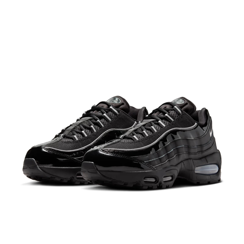Nike Air Max 95 OG Big Bubble Black Patent (Women's) - vue paire