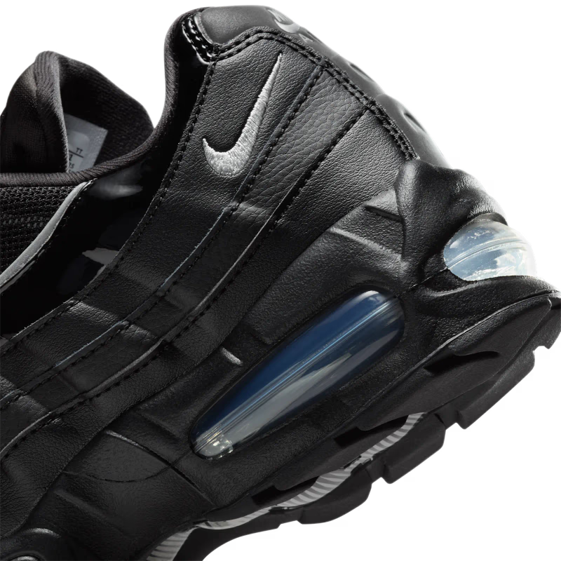 Nike Air Max 95 OG Big Bubble Black Patent (Women's) - vue detail 2