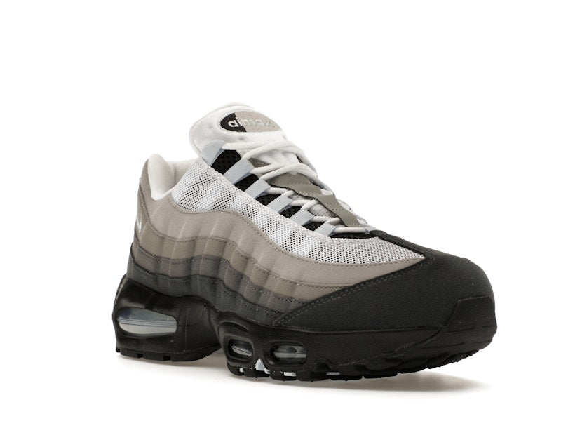 Nike Air Max 95 OG Big Bubble Blue Tint, vista a 360 gradi 6 di 36