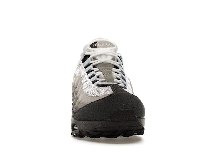 Nike Air Max 95 OG Big Bubble Blue Tint, vista a 360 gradi 9 di 36