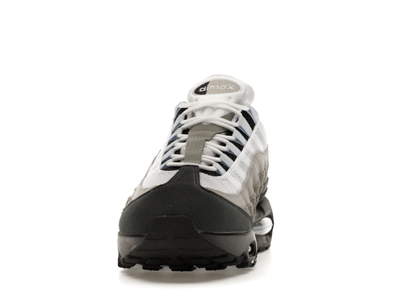Nike Air Max 95 OG Big Bubble Blue Tint, vista a 360 gradi 11 di 36