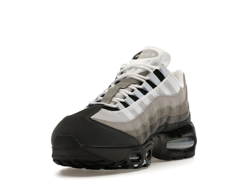 Nike Air Max 95 OG Big Bubble Blue Tint, vista a 360 gradi 13 di 36