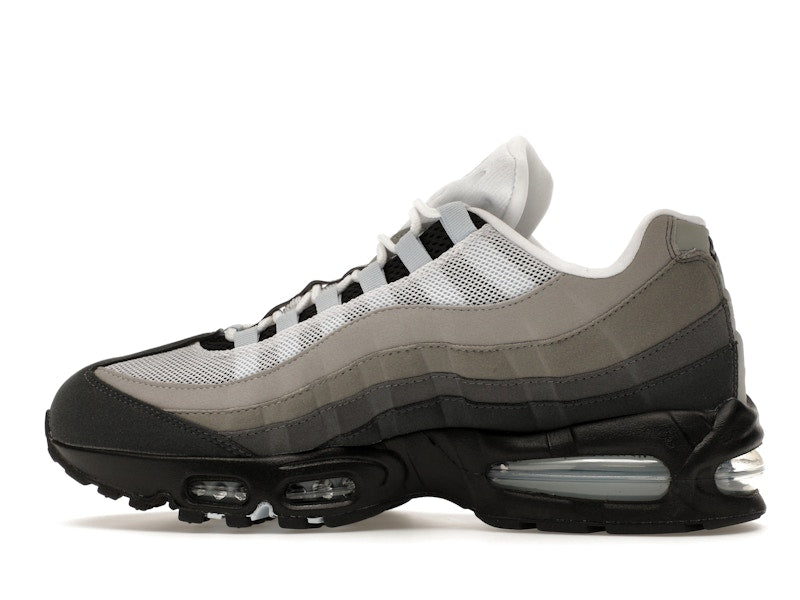 Nike Air Max 95 OG Big Bubble Blue Tint, vista a 360 gradi 20 di 36