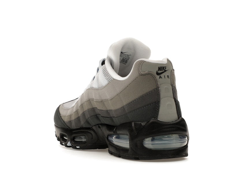 Nike Air Max 95 OG Big Bubble Blue Tint, vista a 360 gradi 25 di 36