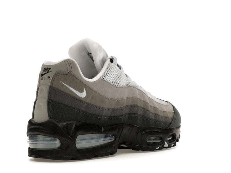 Nike Air Max 95 OG Big Bubble Blue Tint, vista a 360 gradi 32 di 36