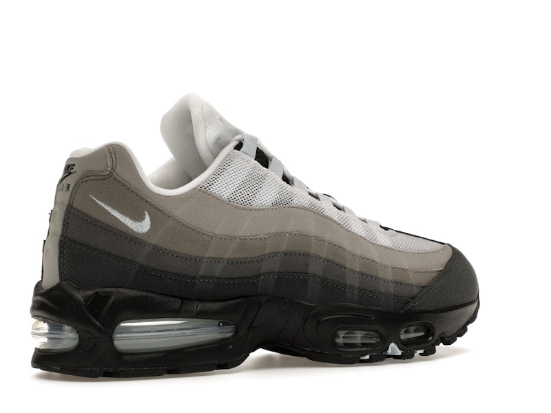 Nike Air Max 95 OG Big Bubble Blue Tint, vista a 360 gradi 34 di 36